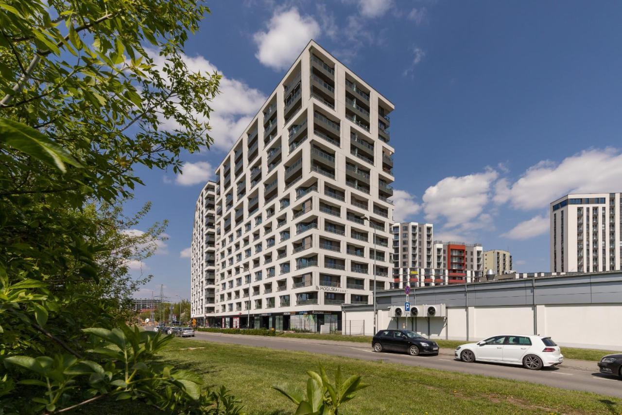 City Centre & Modern Quiet Apartment With Parking By Renters Prestige Krakov Exteriér fotografie