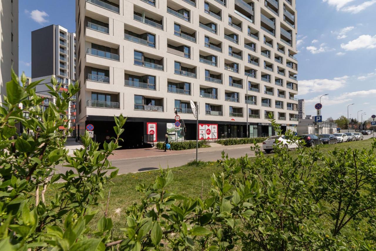 City Centre & Modern Quiet Apartment With Parking By Renters Prestige Krakov Exteriér fotografie